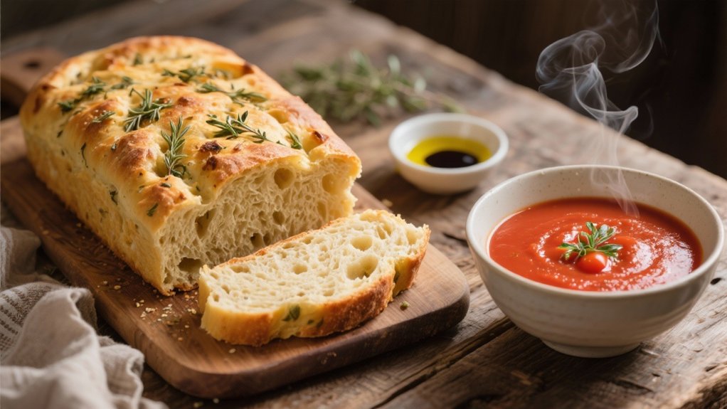 homemade focaccia bread recipes
