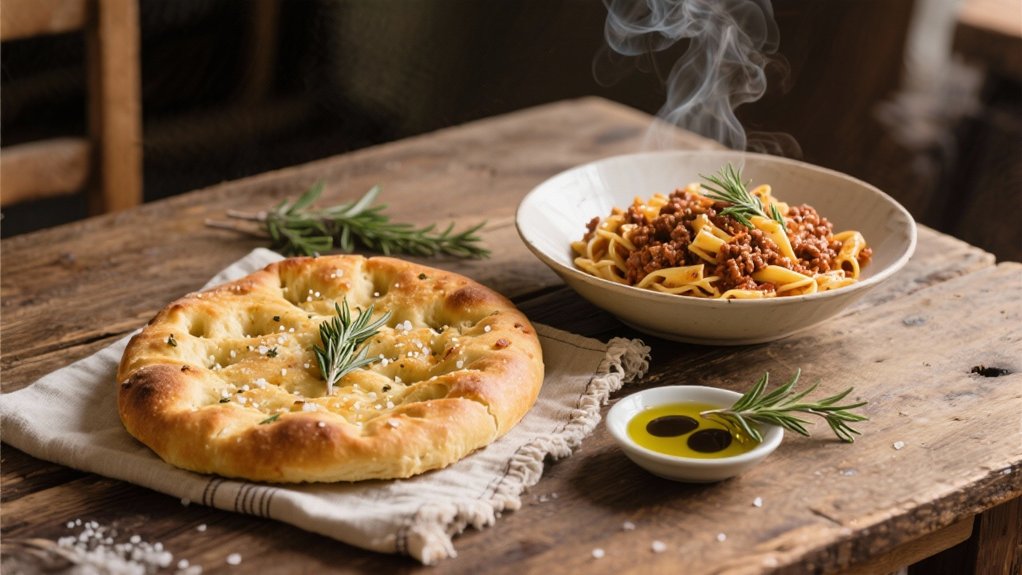 homemade focaccia enhances dinners