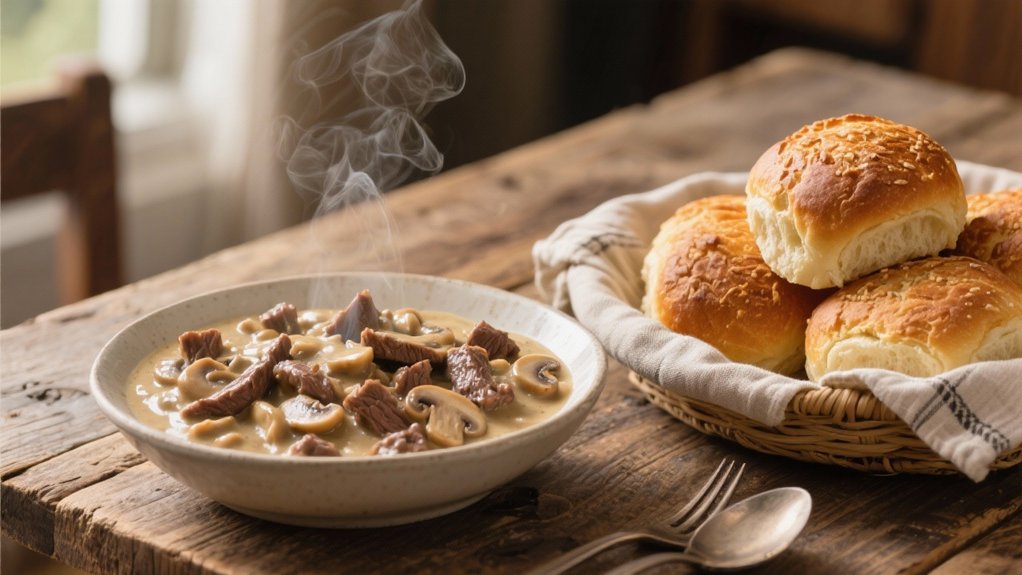 homemade rolls enhance meals