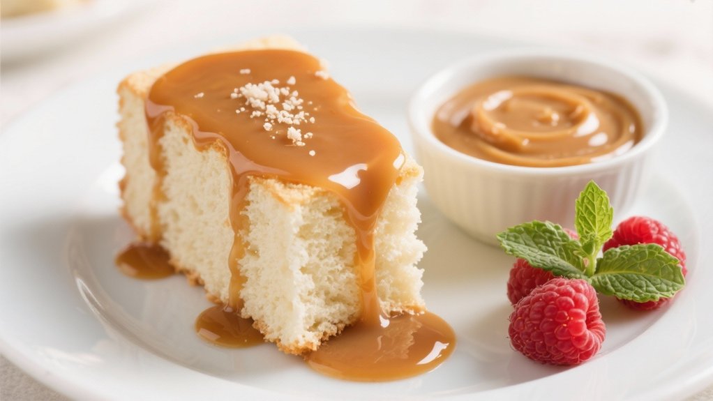 homemade salted caramel sauce