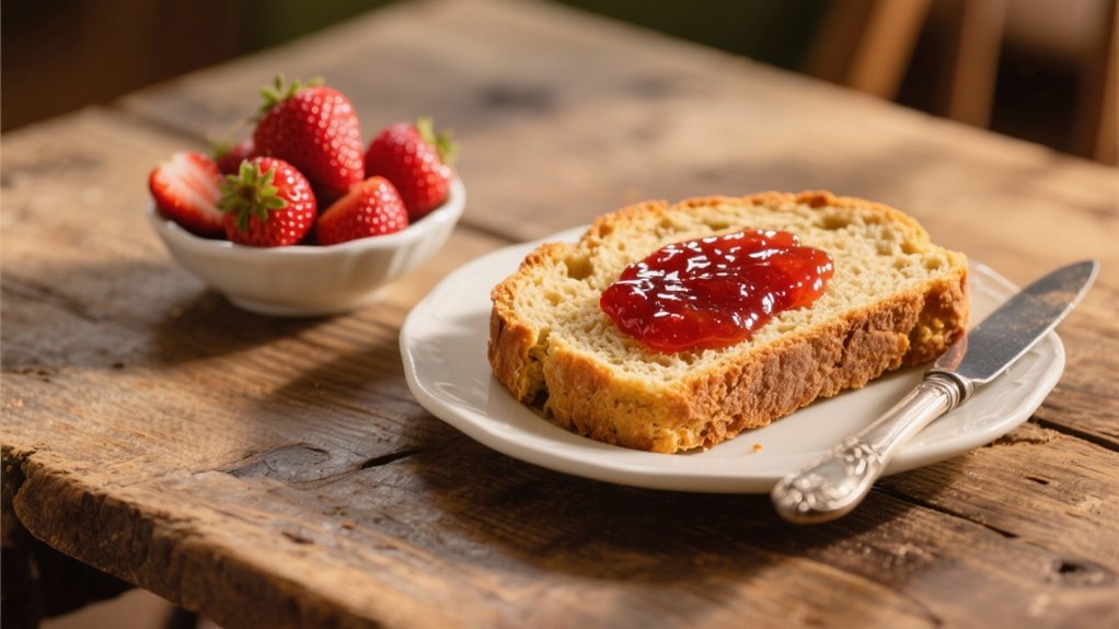 homemade strawberry jam recipe