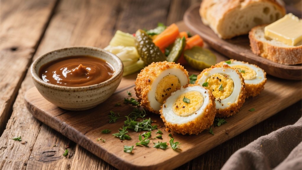 homemade tangy brown sauce