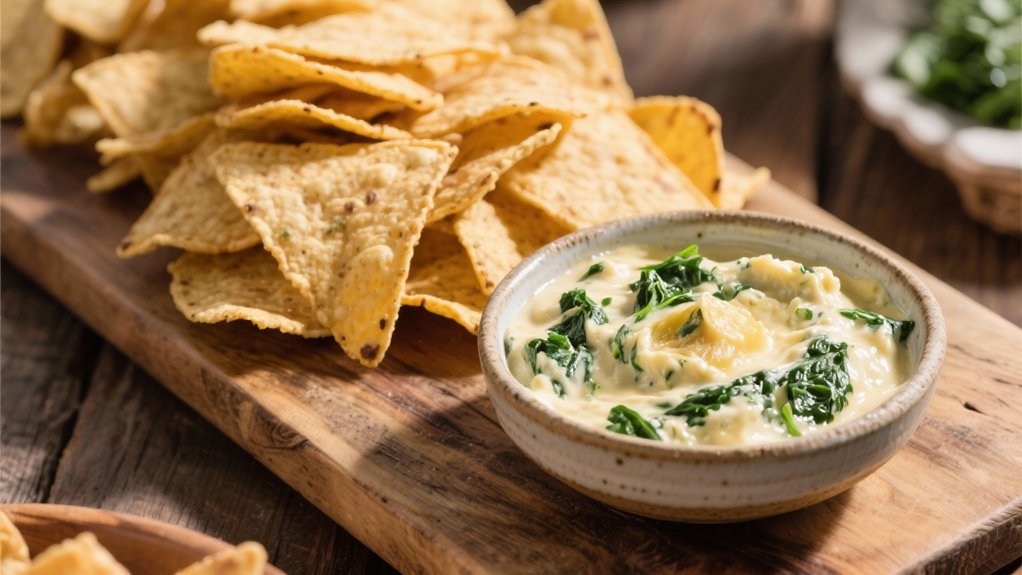 homemade tortilla chip delight