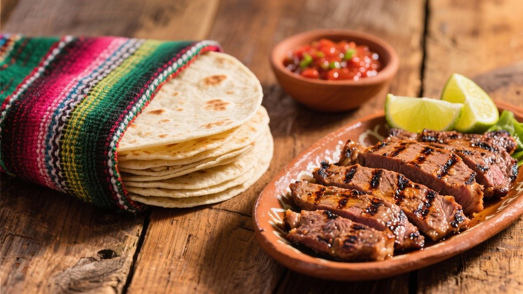 homemade tortillas enhance meals