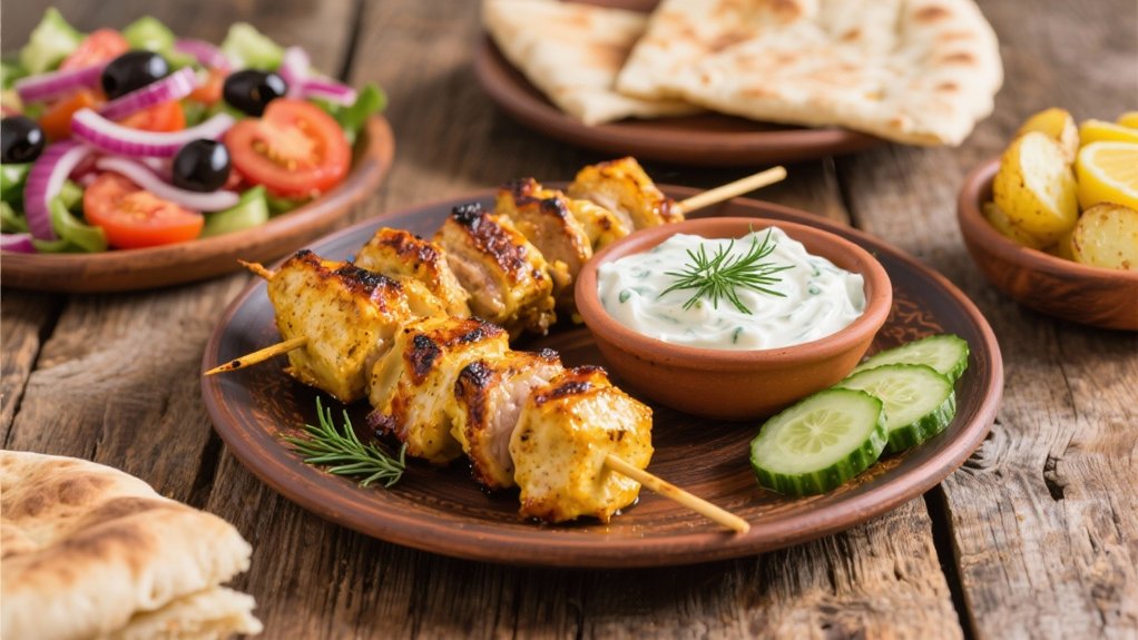 homemade tzatziki sauce recipe