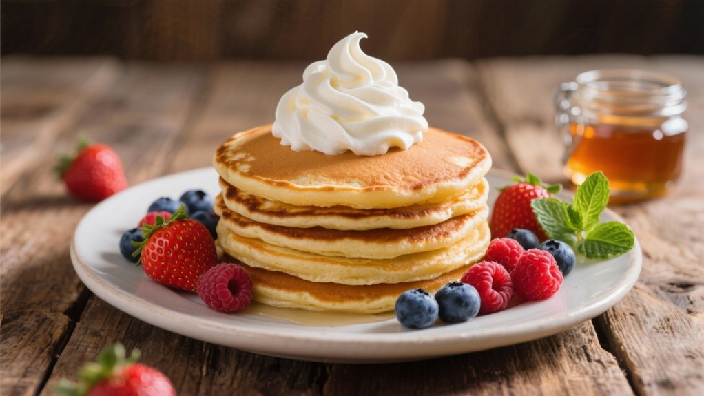homemade whipped cream recipe