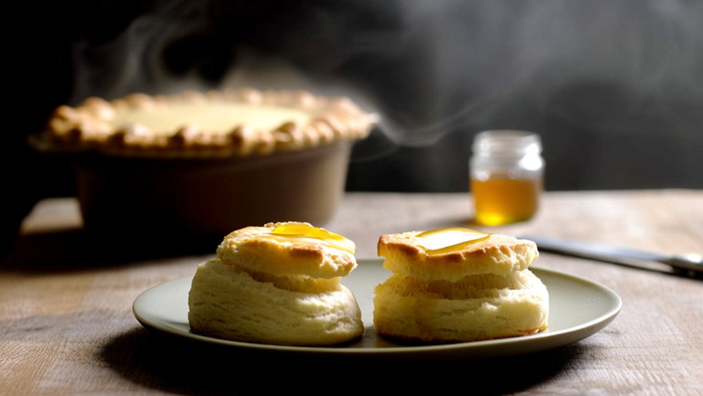 honey butter biscuit pairing