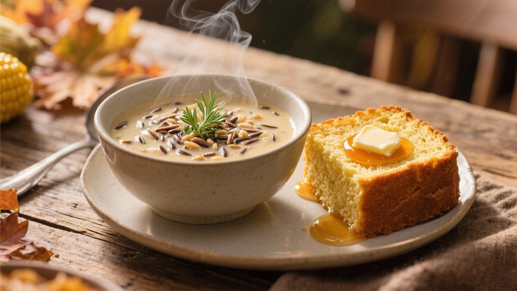 honey butter cornbread perfection