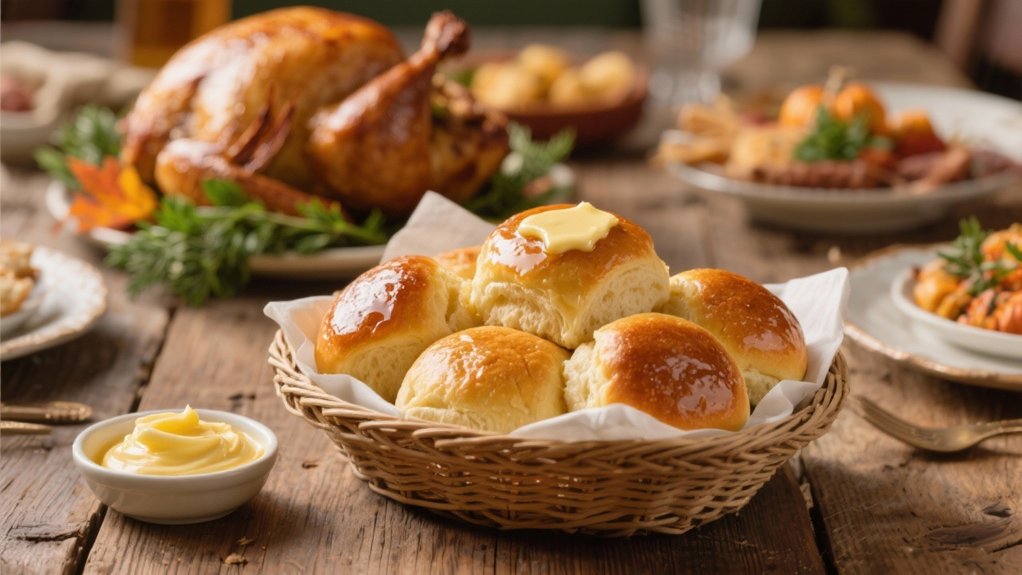 honey butter roll perfection
