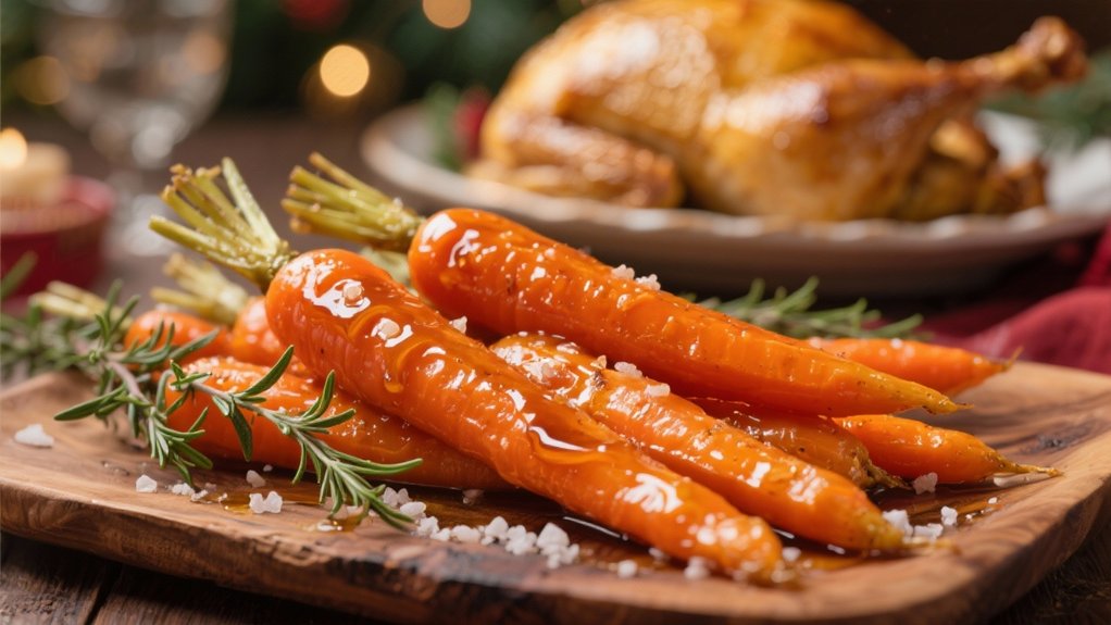 honey caramelized saut ed carrots