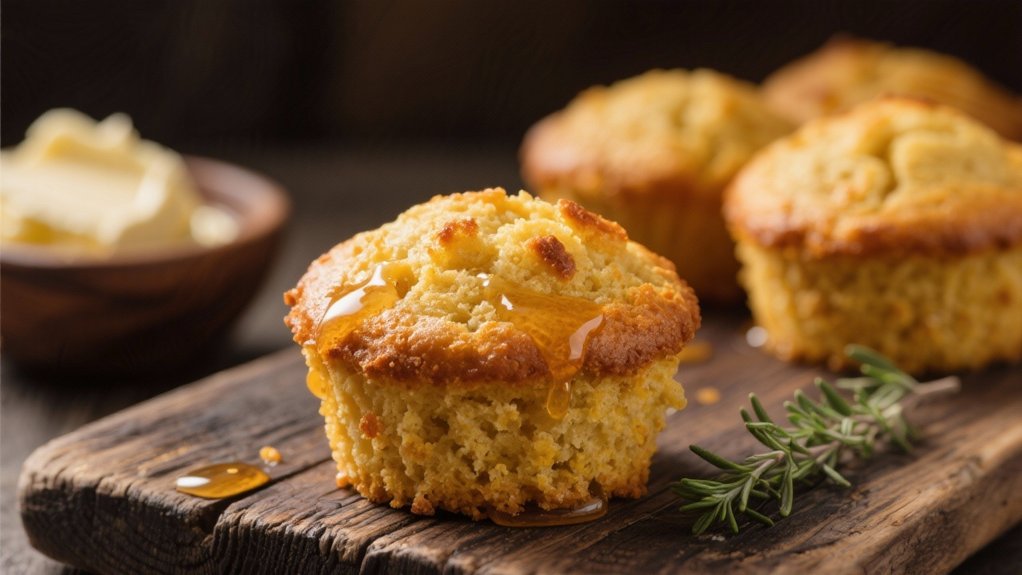 honey cornbread muffin harmony