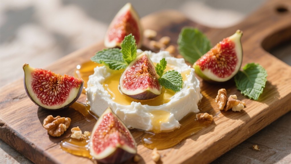 honey figs enhance feta