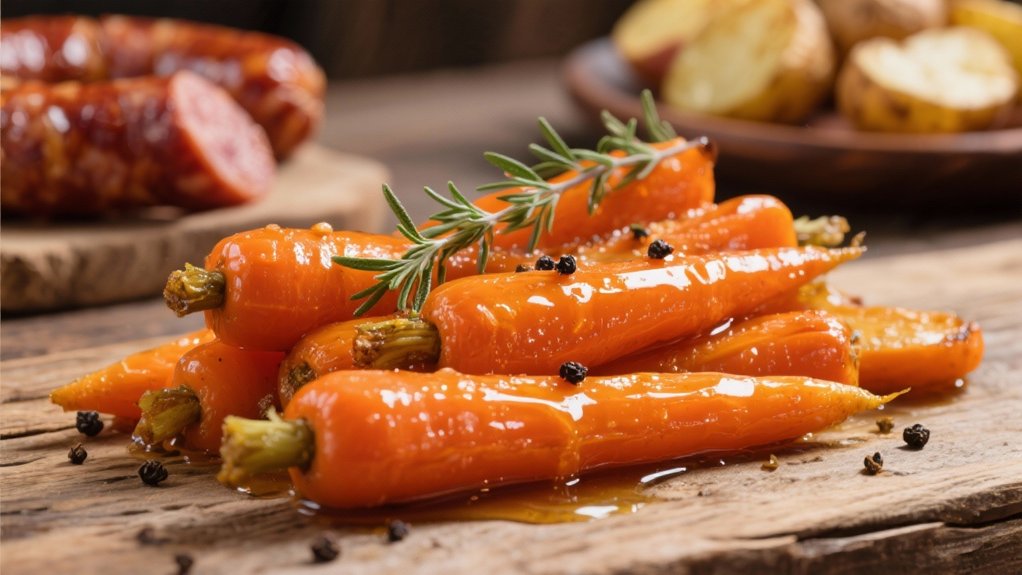 honey glazed carrot benefits