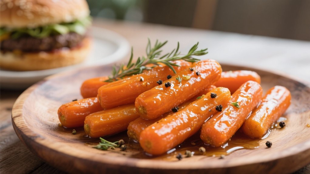 honey glazed carrot delight