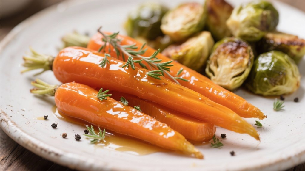 honey glazed carrot delight