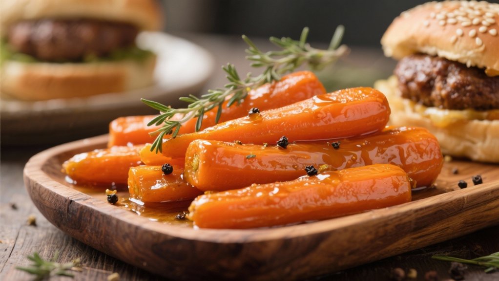 honey glazed carrot delight
