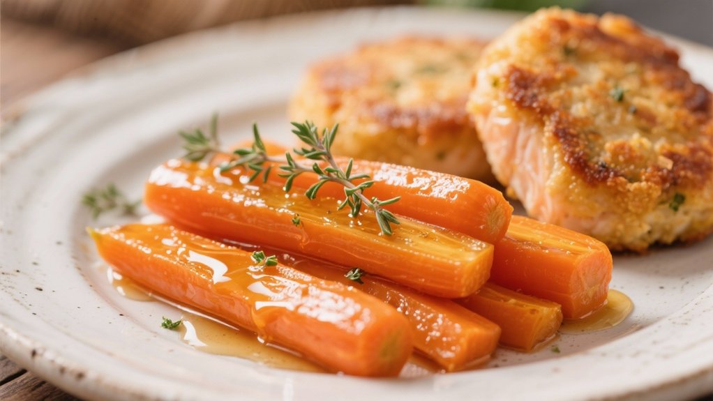 honey glazed carrot delight