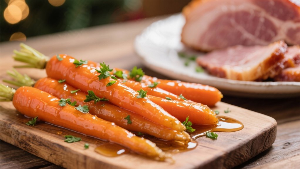 honey glazed carrot delight