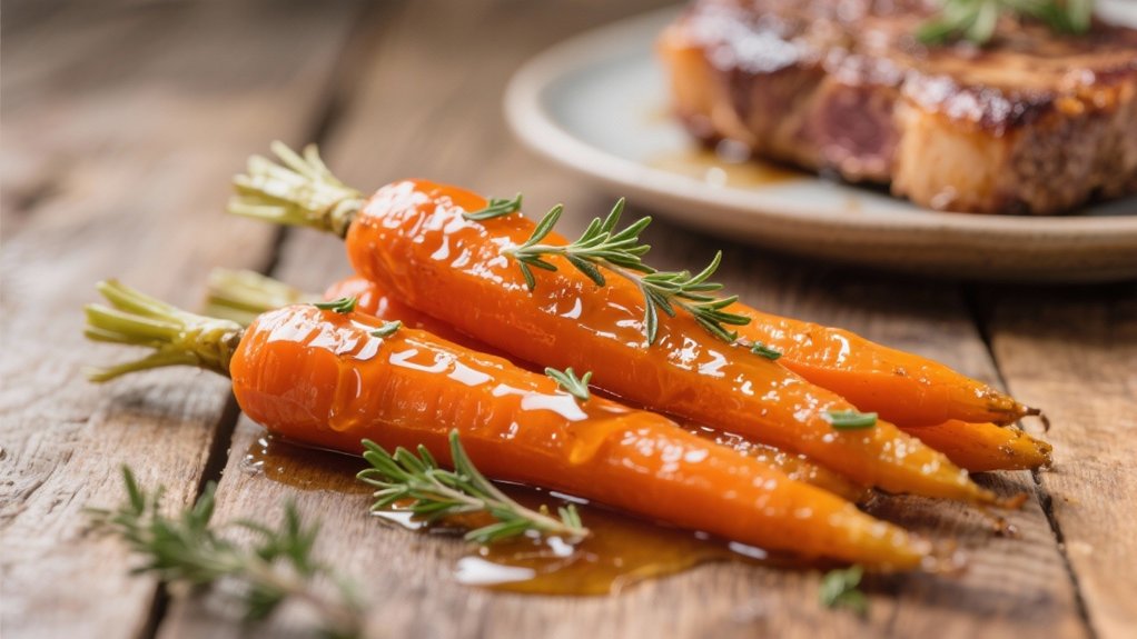 honey glazed carrot delight