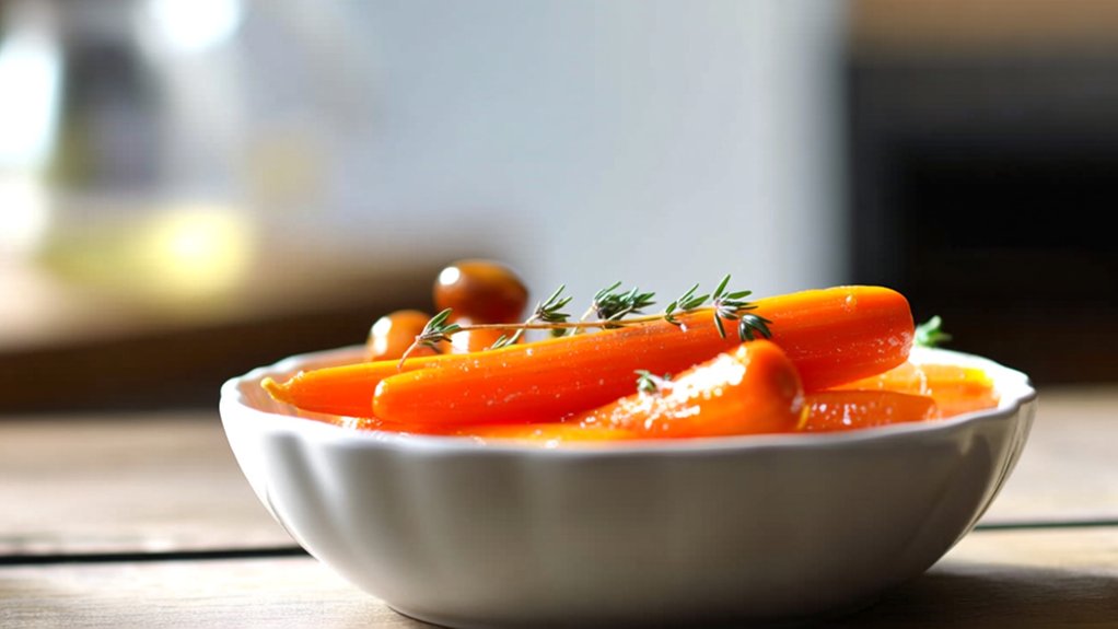 honey glazed carrot delight