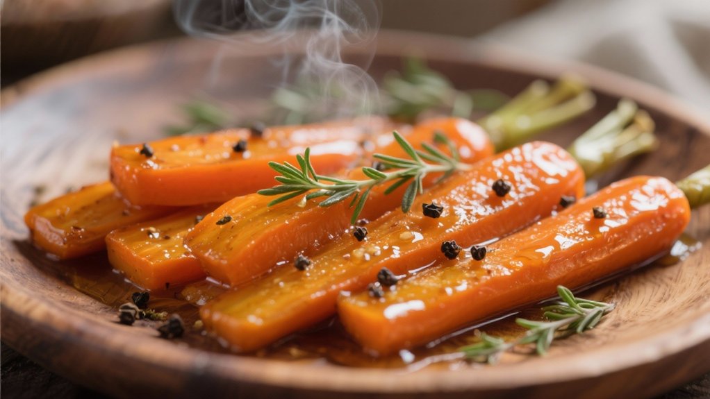 honey glazed carrot harmony