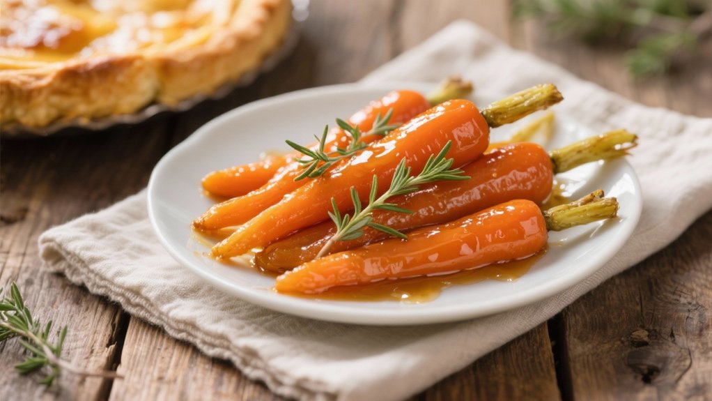 honey glazed carrot perfection