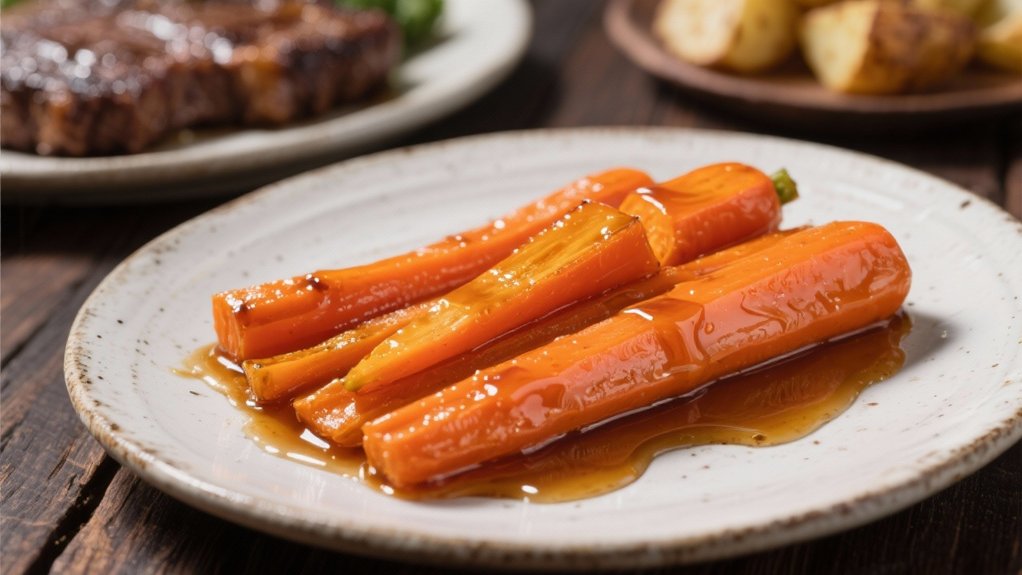 honey glazed carrot perfection