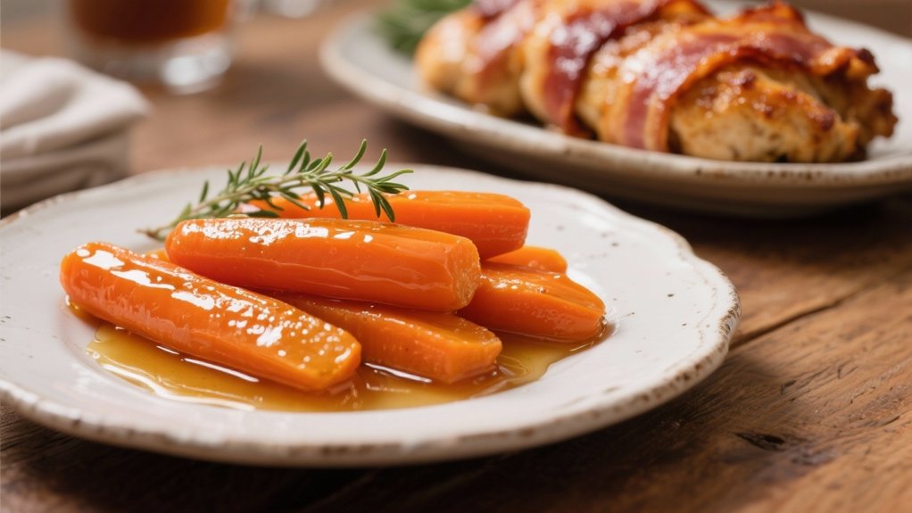 honey glazed carrot perfection