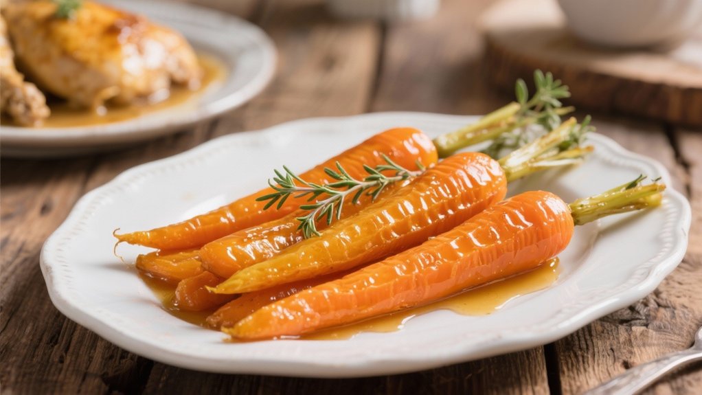 honey glazed carrot recipe
