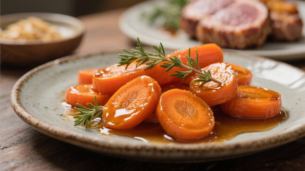 honey glazed carrot recipe
