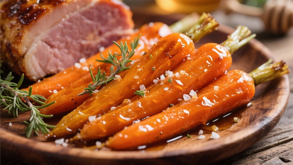 honey glazed carrot recipe