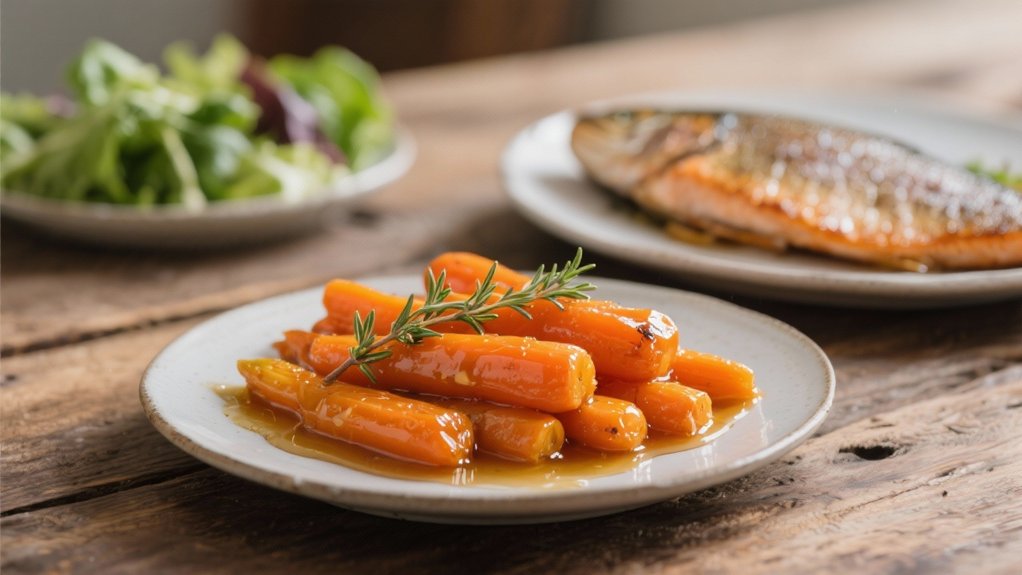 honey glazed carrot recipe
