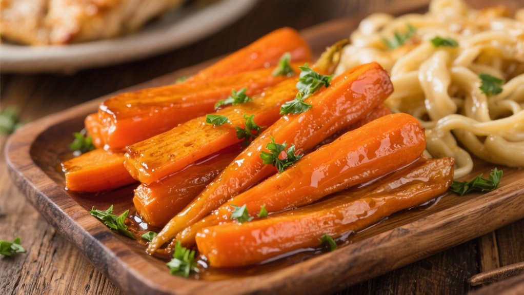 honey glazed carrot recipe