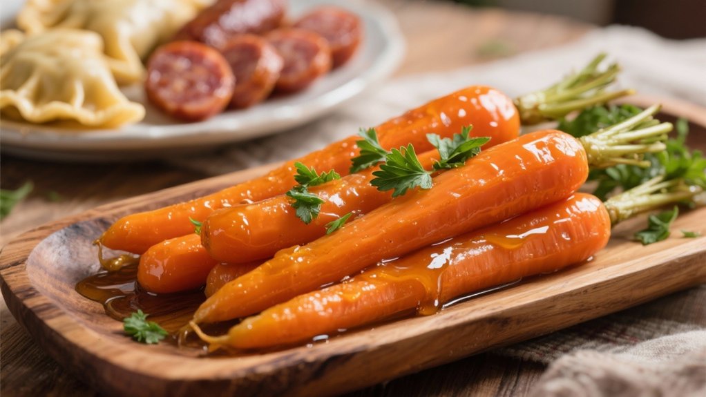 honey glazed carrot recipe