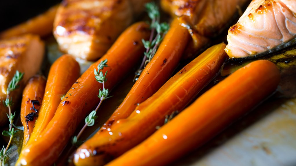 honey glazed carrot recipe