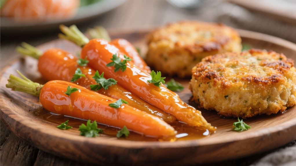 honey glazed carrot recipe