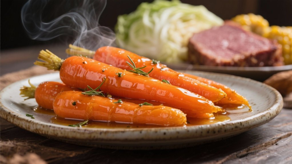 honey glazed carrot recipe