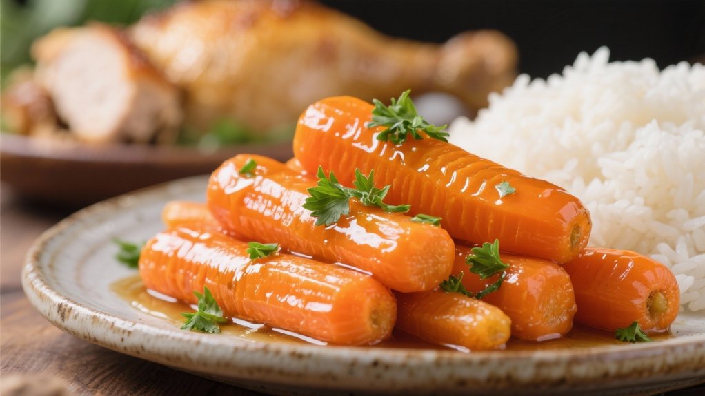 honey glazed carrot recipe