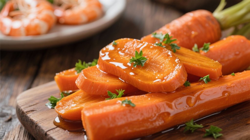 honey glazed carrot recipe