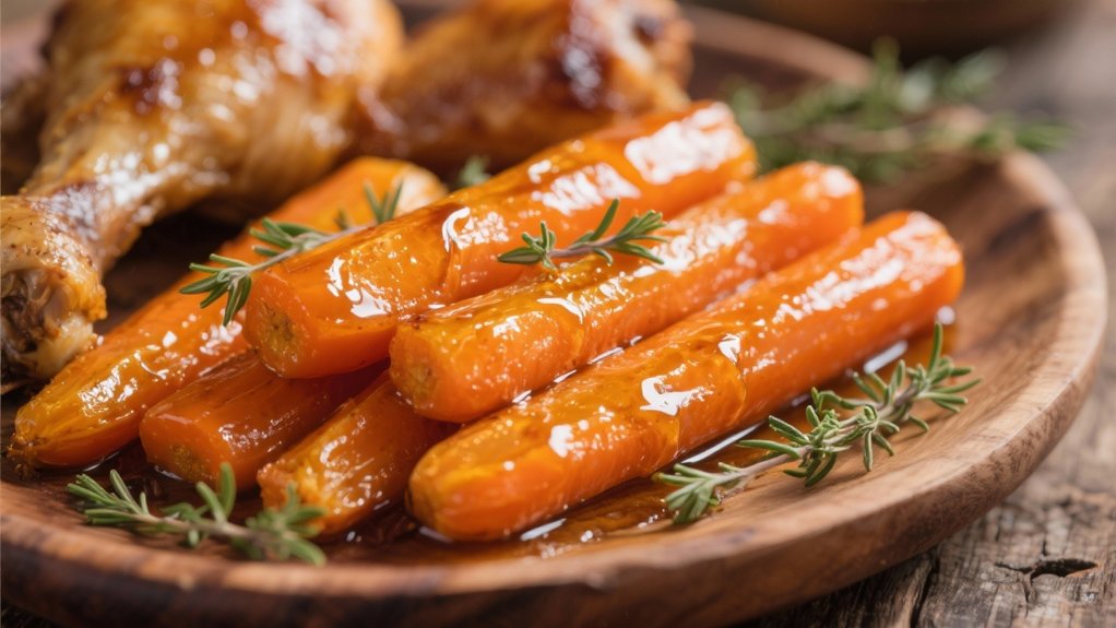 honey glazed carrot recipe