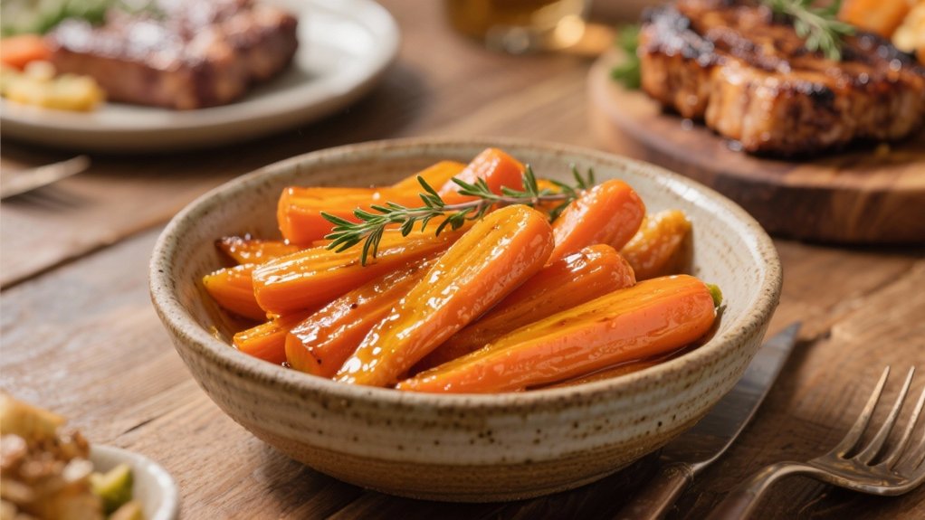 honey glazed carrot recipe