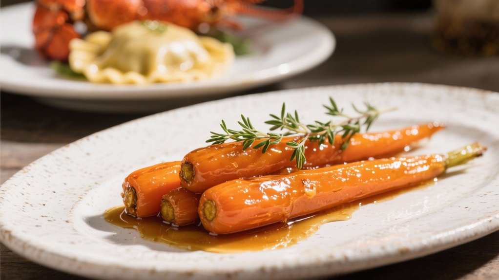 honey glazed carrot recipe