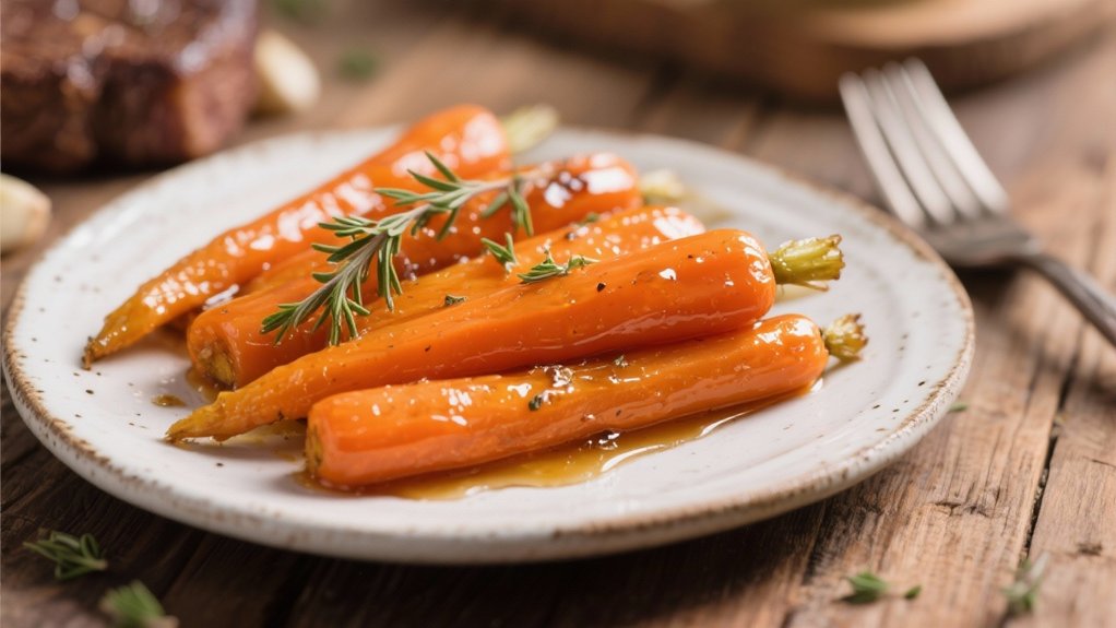 honey glazed carrot recipe