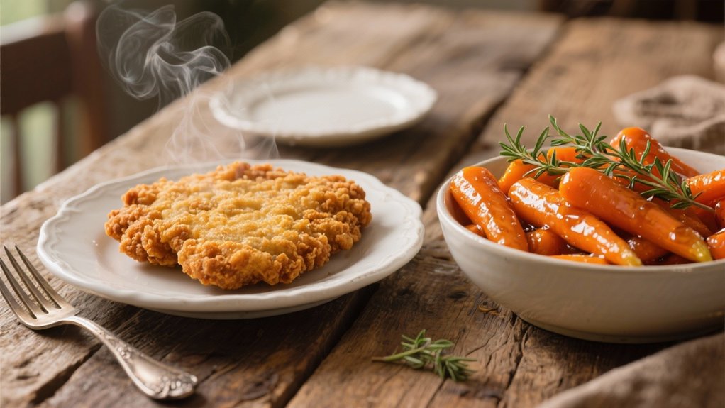 honey glazed carrot recipe
