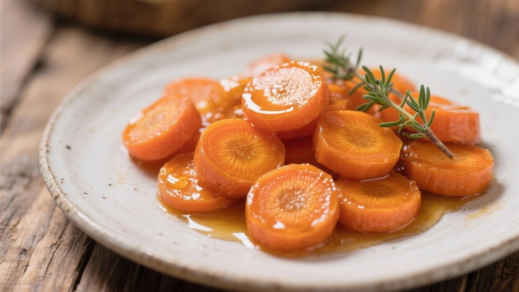 honey glazed carrot recipe