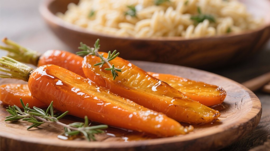honey glazed carrot recipe