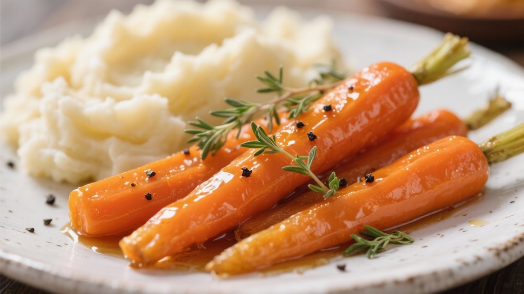 honey glazed carrot recipe