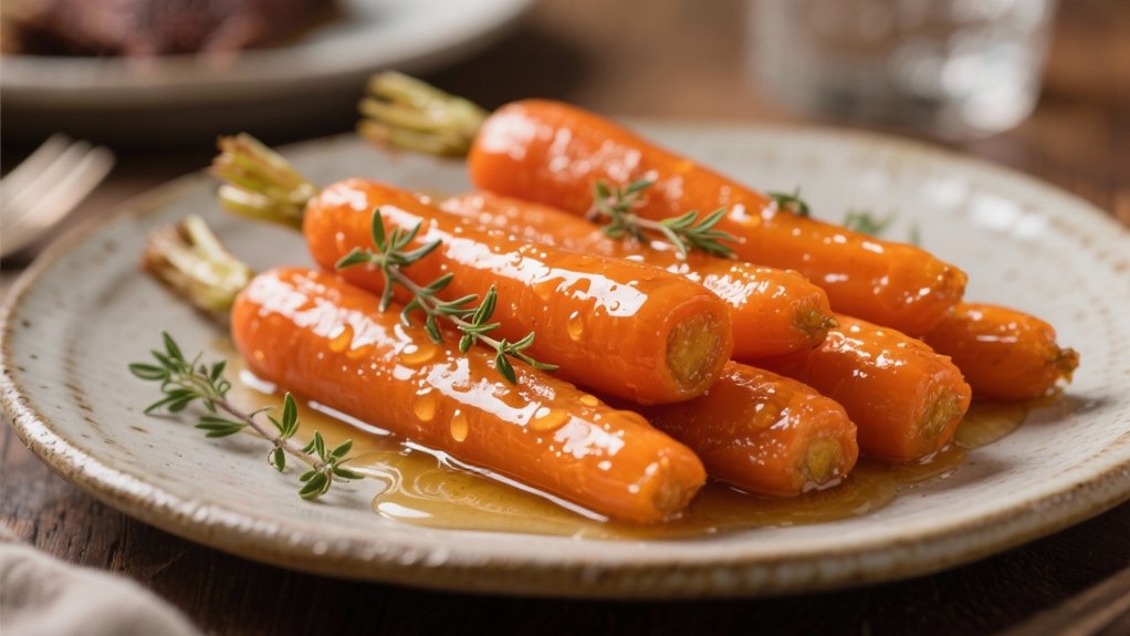 honey glazed carrot recipe