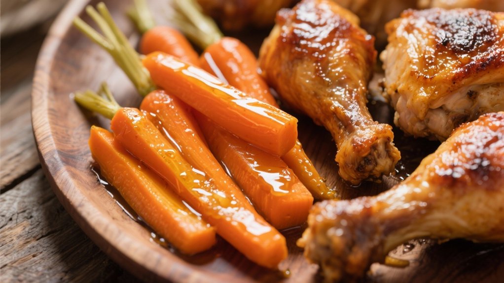 honey glazed carrot recipe