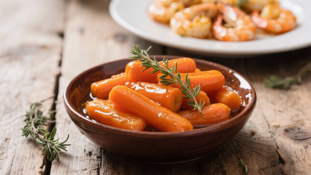 honey glazed carrot recipe